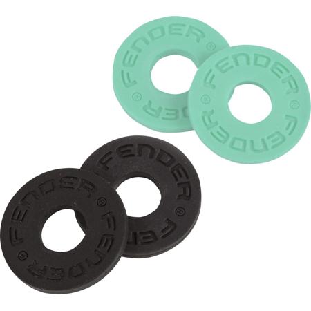 Strap Blocks Locking System, 4-Pack, Black/Surf Green