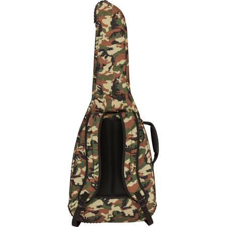 Fender FE920 Electric Guitar Gig Bag, Woodland Camo