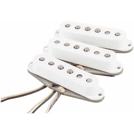 Fender Custom Shop '69 Stratocaster Pickup, 3 Pieces, White