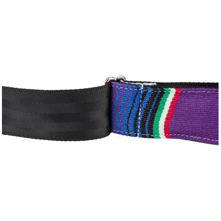 Fender 2" Serape Strap, Purple Multi-Color