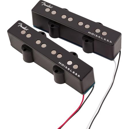 Fender Ultra Noiseless Vintage Jazz Bass IV Pickups, Set of 2