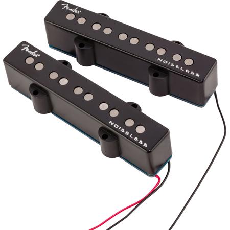 Fender Ultra Noiseless Vintage Jazz Bass V Pickups, Set of 2