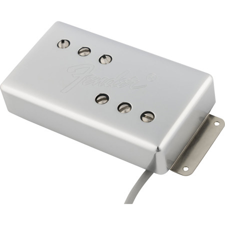 Fender Custom Michael Landau CuNiFe Wide Range Humbucker Neck Pickup, Chrome