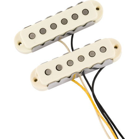 Fender Coastline '65 Jaguar Pickup, 2-Pack, Vintage White