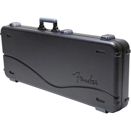 Fender Deluxe Molded Jaguar/Jazzmaster Case, Black