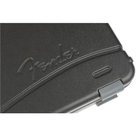 Fender Deluxe Molded Bass Case, Black 0996162306