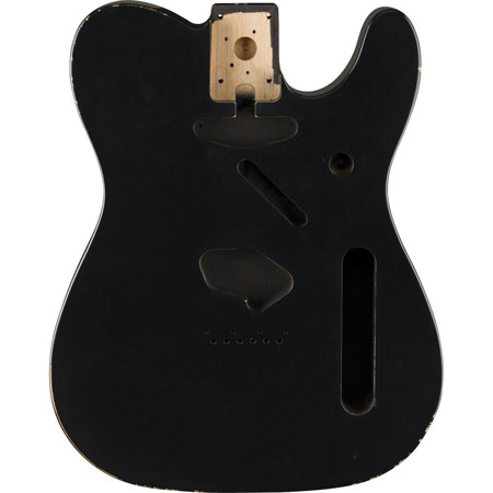 Fender Road Worn 50's Telecaster SS Alder Body with Vintage Bridge Mount Black