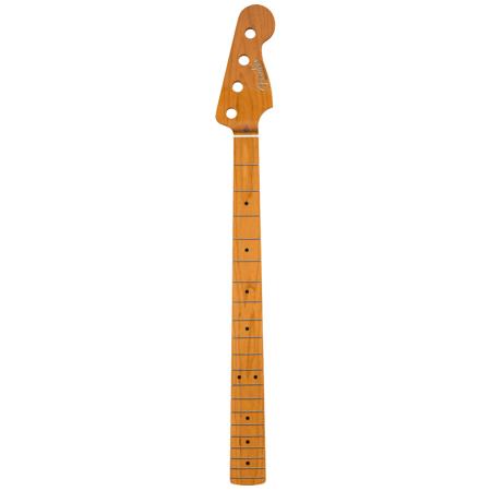 Fender Vintera '50's Precision Bass Roasted Maple "C" Shape Neck, Satin/Gloss Urethane