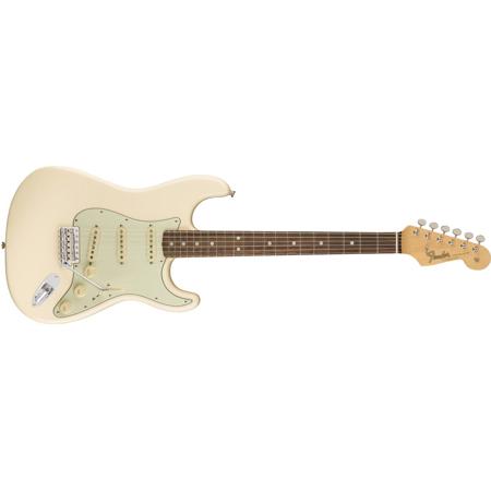 Fender American Original '60s Stratocaster Electric Guitar, Olympic (Open Box)