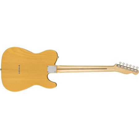 Fender American Original '50s Telecaster Left-Handed Guitar, Butterscotch Blonde
