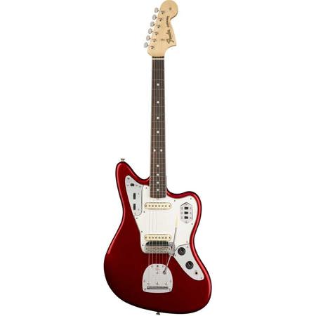 Fender American Original 60s Jaguar Electric Guitar Candy Apple Red 0110160809