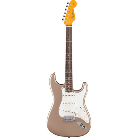 Fender American Vintage II 1965 Stratocaster Electric Guitar, Shoreline Gold