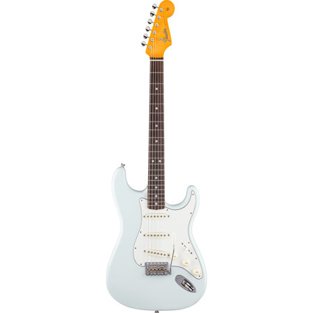 Fender American Vintage II Series 1965 Stratocaster Electric Guitar, Sonic Blue