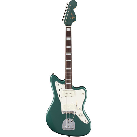 Fender American Vintage II Series 1966 Jazzmaster Electric Guitar, Sherwood Green Metallic