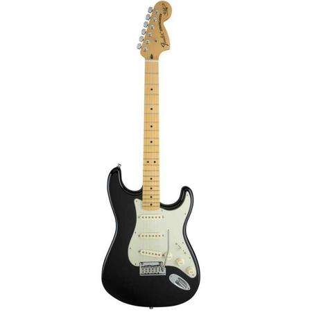 Fender Artist The Edge Strat Electric Guitar, Black (Open Box)