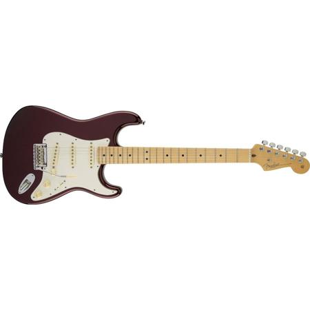 Fender American Standard Stratocaster Guitar, Maple Fingerboard, Bordeaux Metall