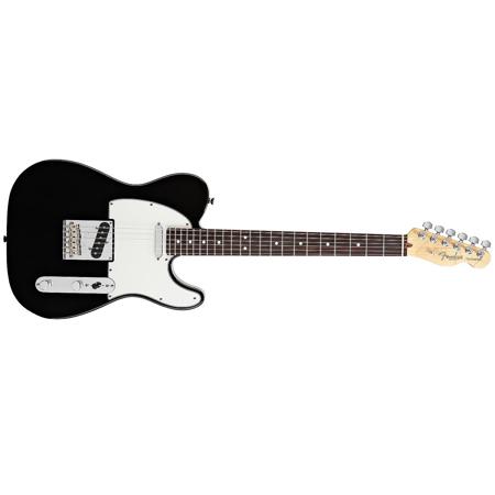 Fender American Standard Telecaster Electric Guitar, Rosewood Fingerboard, Black