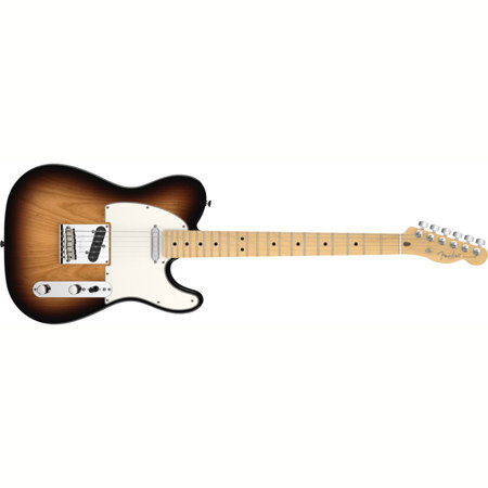 Fender American Standard Telecaster Electric Guitar, Maple Fingerboard, 2-Color
