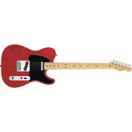 Fender American Standard Telecaster Guitar, Maple Fingerboard