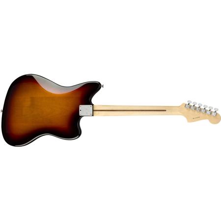 Fender American Pro Left-Handed Jazzmaster Guitar, Rosewood, 3-Color Sunburst