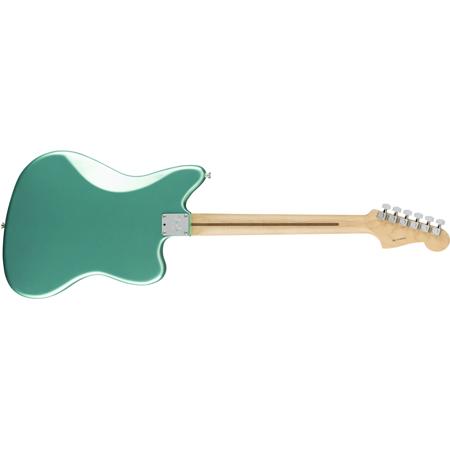 Fender American Pro Jazzmaster L.H Guitar, Maple Fingerboard, Mystic Seafoam