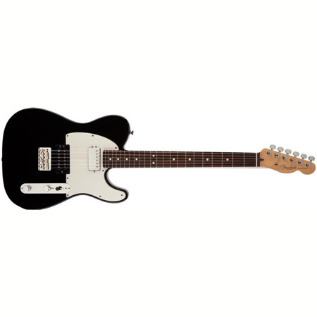 Fender American Standard Telecaster HH Electric Guitar, Rosewood Fingerboard, Black