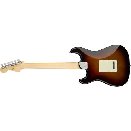 Fender American Elite Stratocaster Guitar, Ebony Fingerboard, 3-Color Sunburst