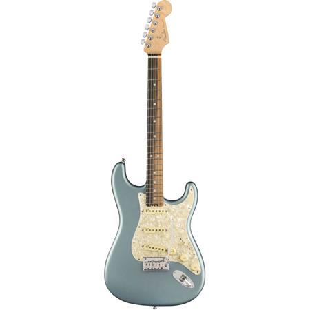 Fender American Elite Stratocaster, Maple Fingerboard, Satin Ice (Open Box)