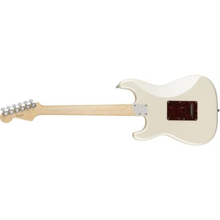 Fender American Elite Stratocaster HSS Shawbucker Ebony, Olympic Pearl
