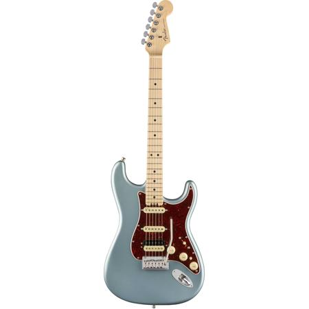 Fender American Elite Stratocaster HSS, Maple Neck, Satin Ice Blue