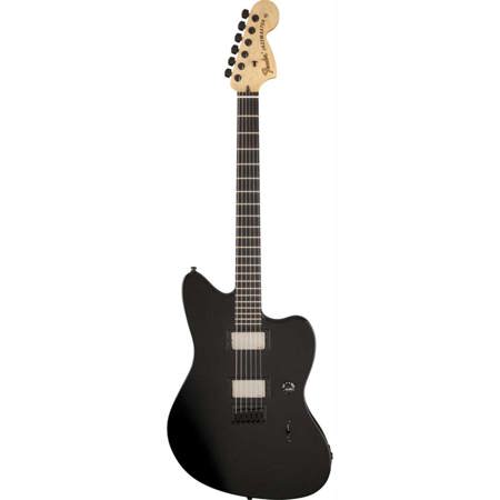Fender Jim Root Jazzmaster Electric Guitar, Ebony Fingerboard, Flat Black