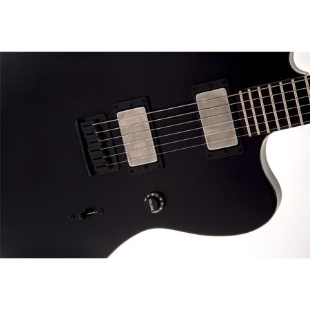 ギター Fender Jim Root Jazzmaster Fender Jim Root Jazzmaster Electric Guitar Satin Black | Guitar Center