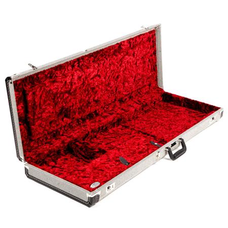 Fender jimroot jazzmasterのハードケース Fender DELUXE MOLDED CASE