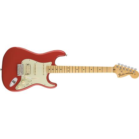 Fender American Special Stratocaster HSS Electric Guitar, Fiesta Red