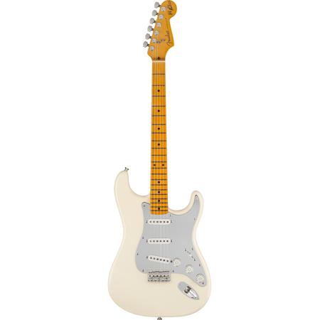 Fender Nile Rodgers Hitmaker Stratocaster Electric Guitar, Olympic White