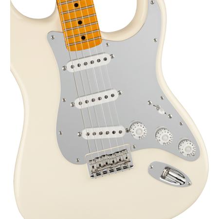 Fender Nile Rodgers Hitmaker Stratocaster Electric Guitar, Olympic