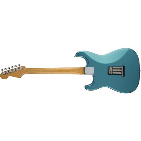 Fender Eric Johnson Stratocaster Guitar, Rosewood Fingerboard, Lucerne Aqua Fire