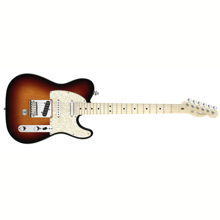 Fender American Nashville B-Bender Telecaster Guitar, Maple Fingerboard, 3-Color