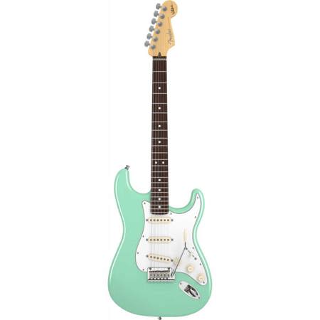 Fender Artist Series Jeff Beck Stratocaster Electric Guitar, Rosewood Fingerboard, Surf Green