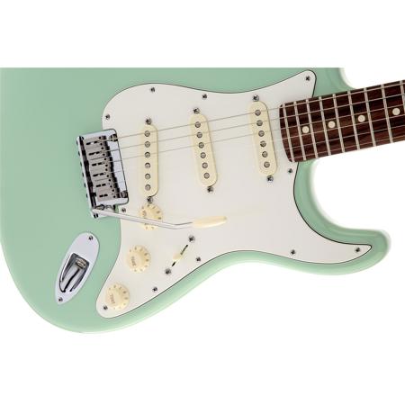 Fender Jeff Beck Stratocaster Electric Guitar, Rosewood