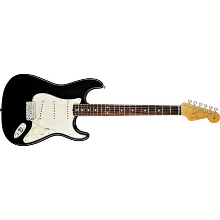 Fender '60s Stratocaster Electric Guitar, Rosewood Fingerboard, Black