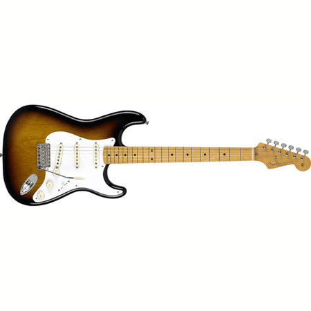 Fender Classic '50s Stratocaster Electric Guitar, Maple Fingerboard, 2-Color Sun