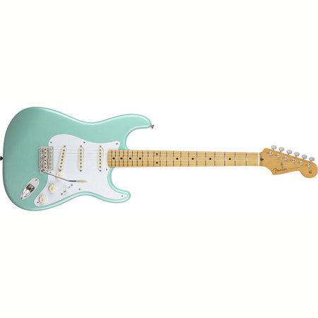 Fender Classic '50s Stratocaster Electric Guitar, Maple Fingerboard, Surf Green
