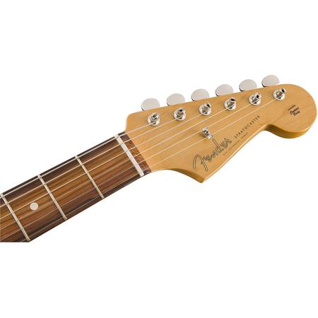 Fender Classic '60s Stratocaster Electric Guitar, Pau Ferro, Lake Placid Blue