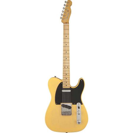Fender Road Worn '50s Telecaster Electric Guitar, Maple Fingerboard, Blonde