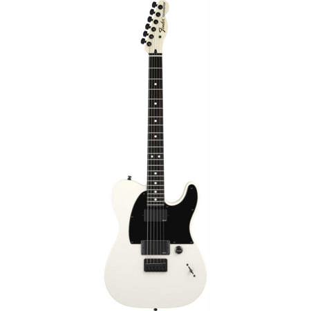 Fender Jim Root Telecaster Electric Guitar, Ebony Fingerboard, Flat White