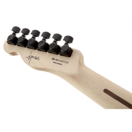 Fender Jim Root Telecaster Electric Guitar, Ebony