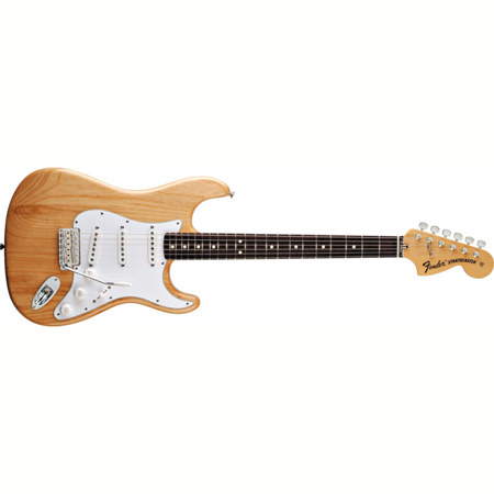 Fender '70s Stratocaster Electric Guitar, Rosewood Fingerboard, Natural