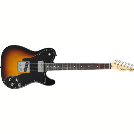 Fender Classic Series '72 Telecaster Custom Guitar, 3-Color Sunburst
