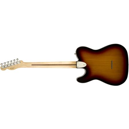 Fender Classic Series '72 Telecaster Custom Guitar, Maple FB, 3-Color Sunburst